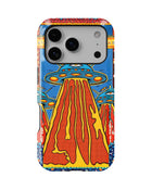 iPhone 17 Pro Max Tank Case | Modernism (Cosmic Invasion)