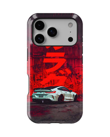 iPhone 17 Pro Max Tank Case | Sports Car (Crimson Drift)
