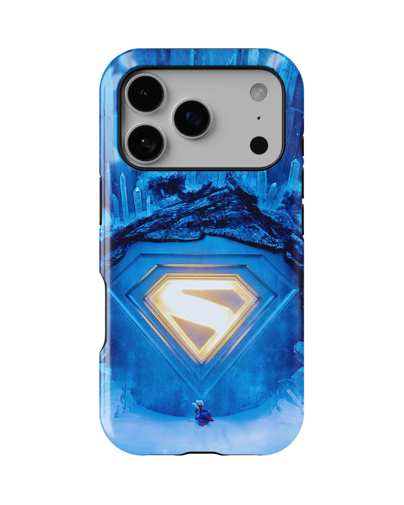 iPhone 17 Pro Tank Case | Superhero (Crystal Fortress)