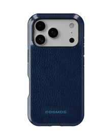 iPhone 17 Pro Tank Case | Textures (Deep Navy)