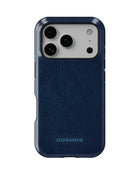 iPhone 17 Pro Max Tank Case | Textures (Deep Navy)
