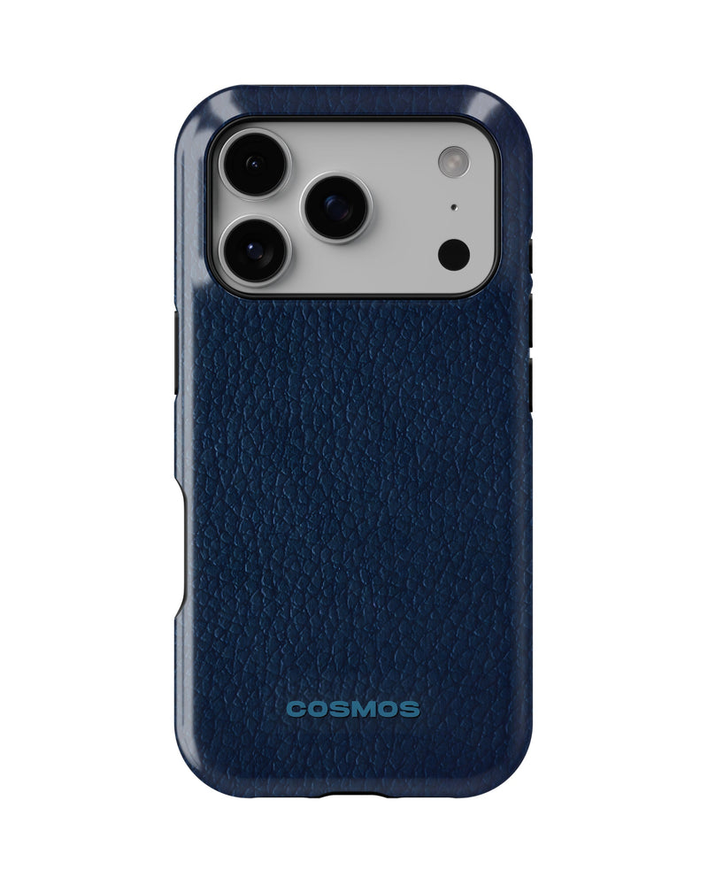 iPhone 17 Pro Max Tank Case | Textures (Deep Navy)