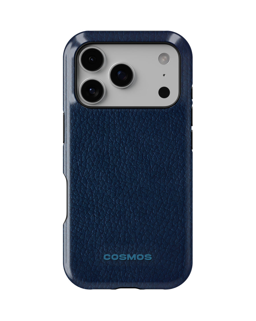 iPhone 17 Pro Max Tank Case | Textures (Deep Navy)