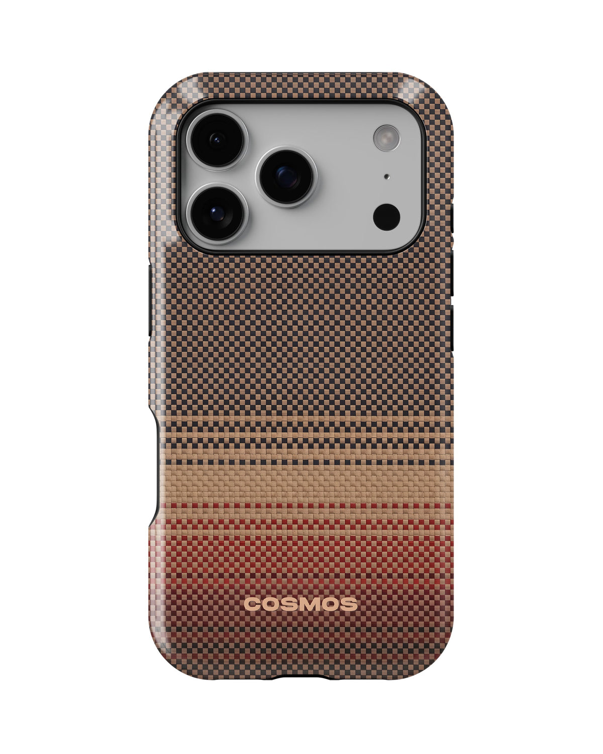 iPhone 17 Pro Max Tank Case | Textures (Desert Loom)