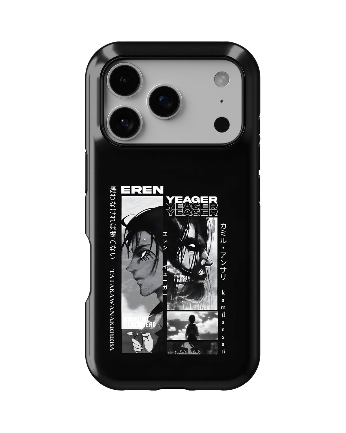 iPhone 17 Pro Tank Case | Anime (Eren Yeager)