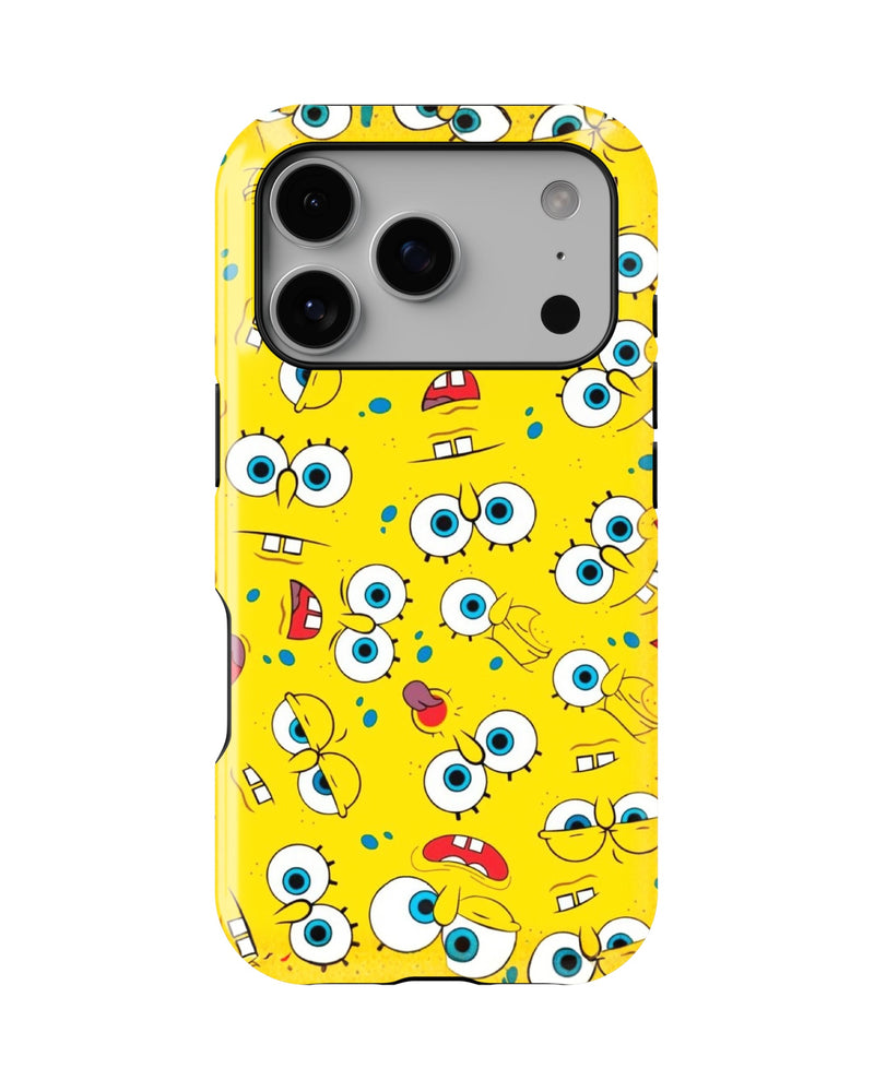 iPhone 17 Pro Max Tank Case | Modernism (Eye Candy)