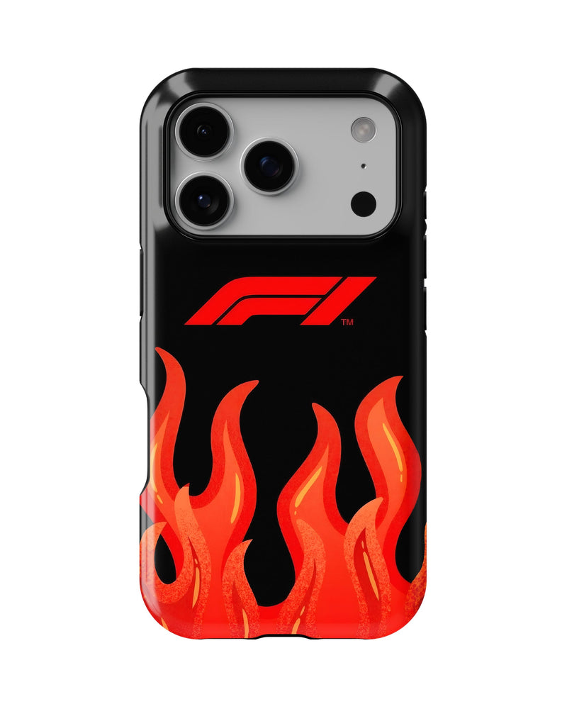 iPhone 17 Pro Max Tank Case | Formula 1 (F1 Flames)