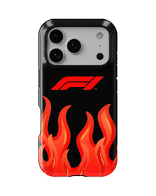 iPhone 17 Pro Tank Case | Formula 1 (F1 Flames)