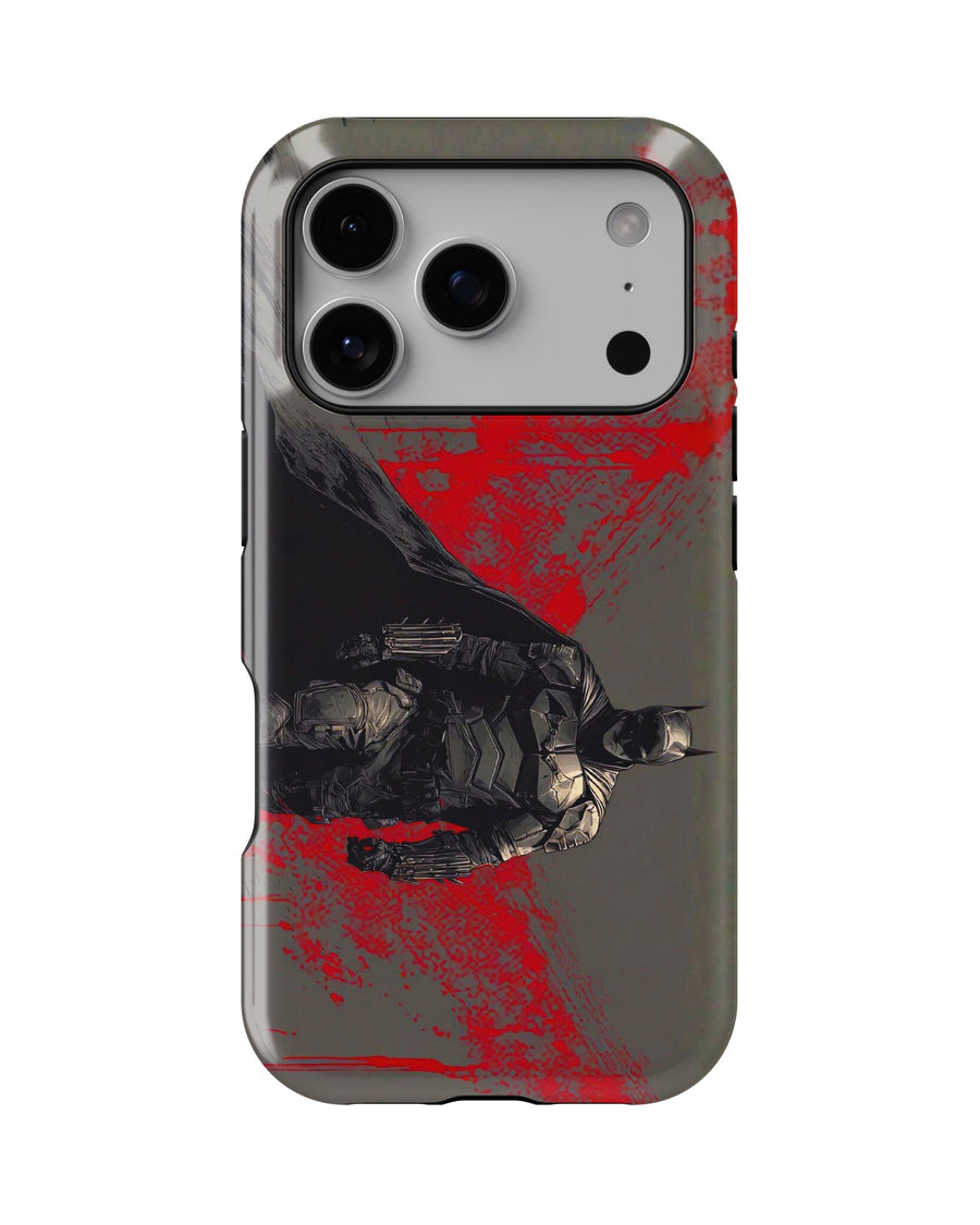 iPhone 17 Pro Tank Case | Superhero (Fallen Knight)