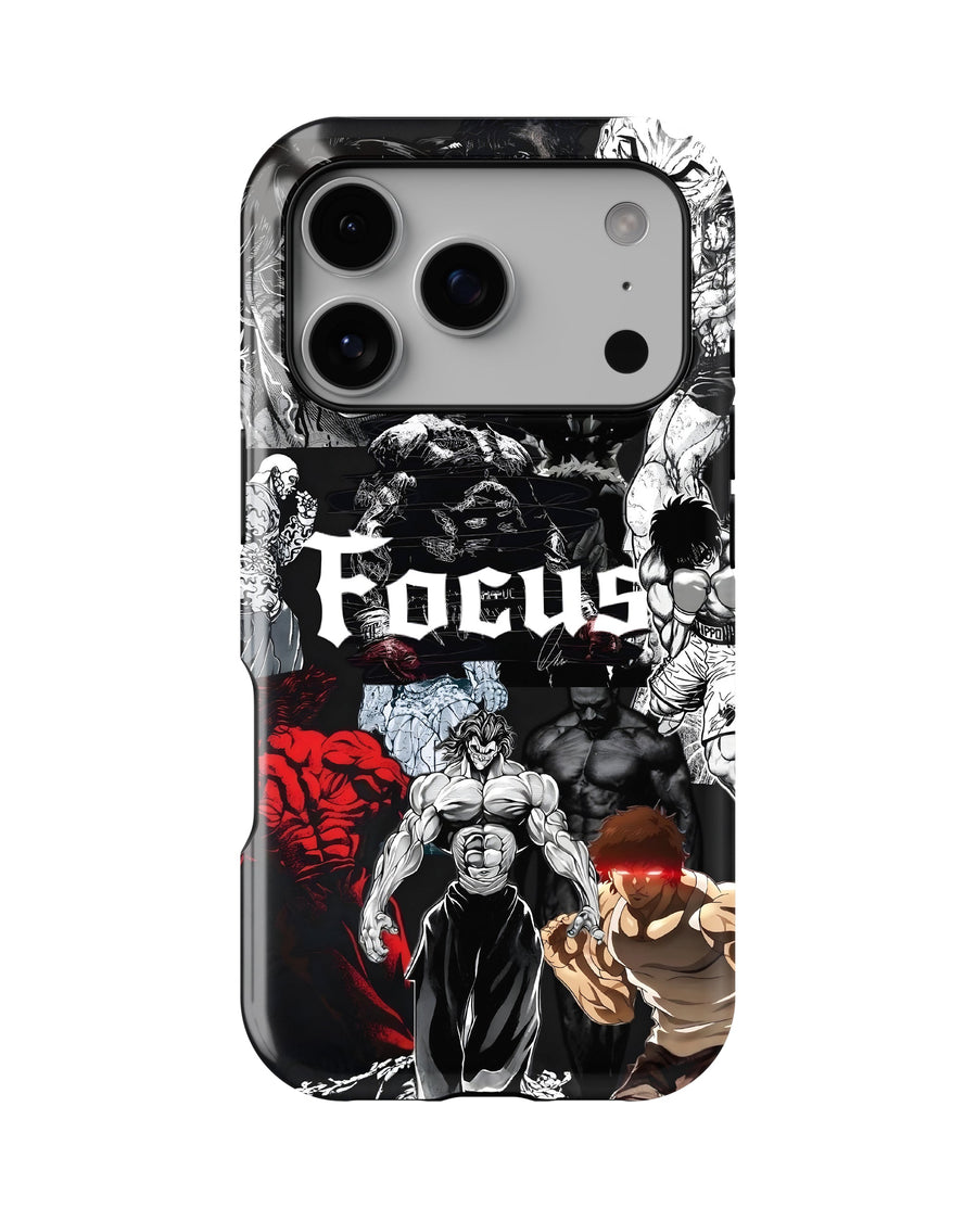 iPhone 17 Pro Max Tank Case | Anime (Focus Mode)