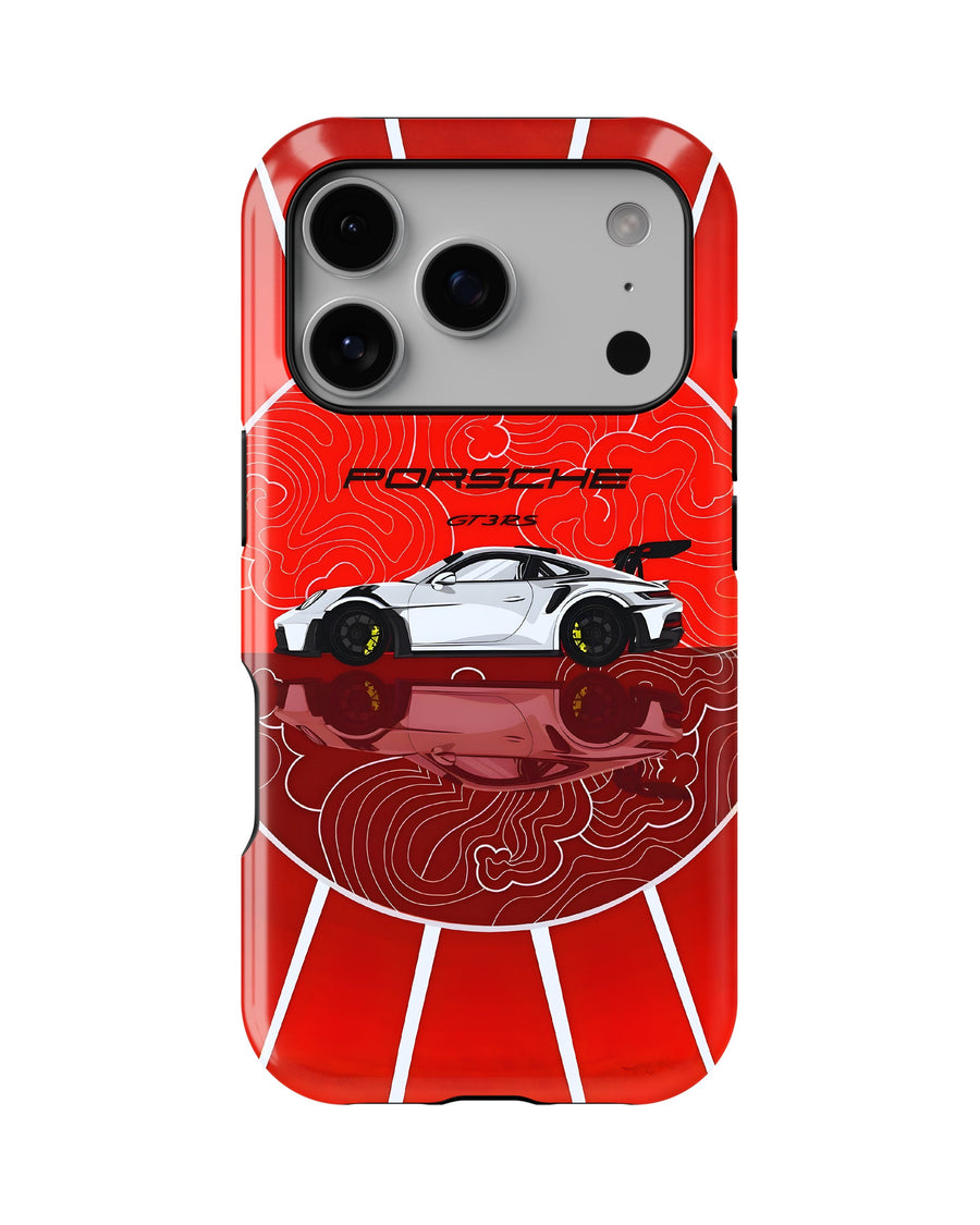 iPhone 17 Pro Tank Case | Sports Car (GT3 Pulse)