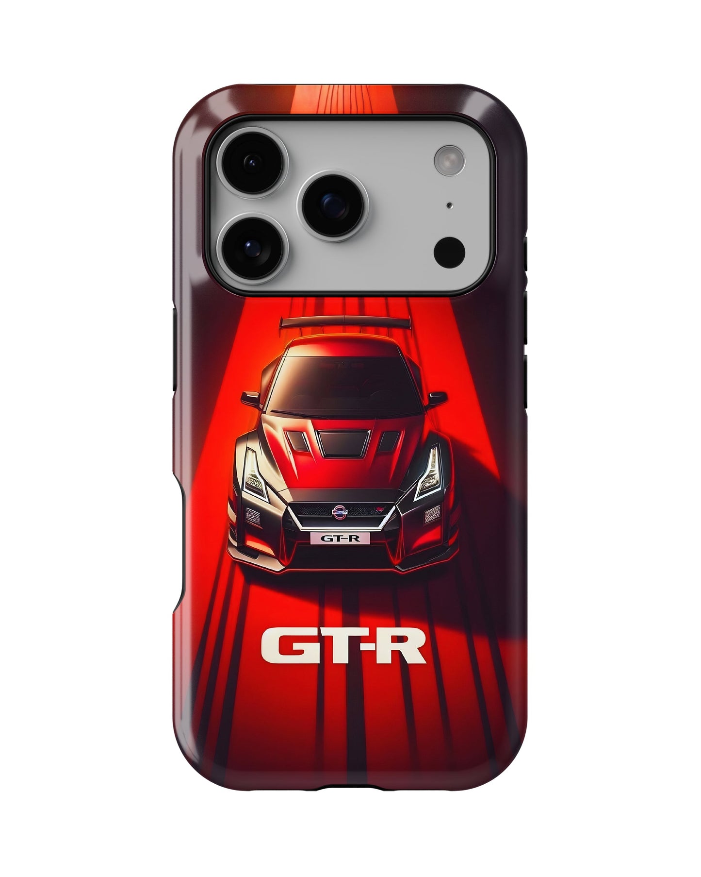 iPhone 17 Pro Max Tank Case | Sports Car (GTR)
