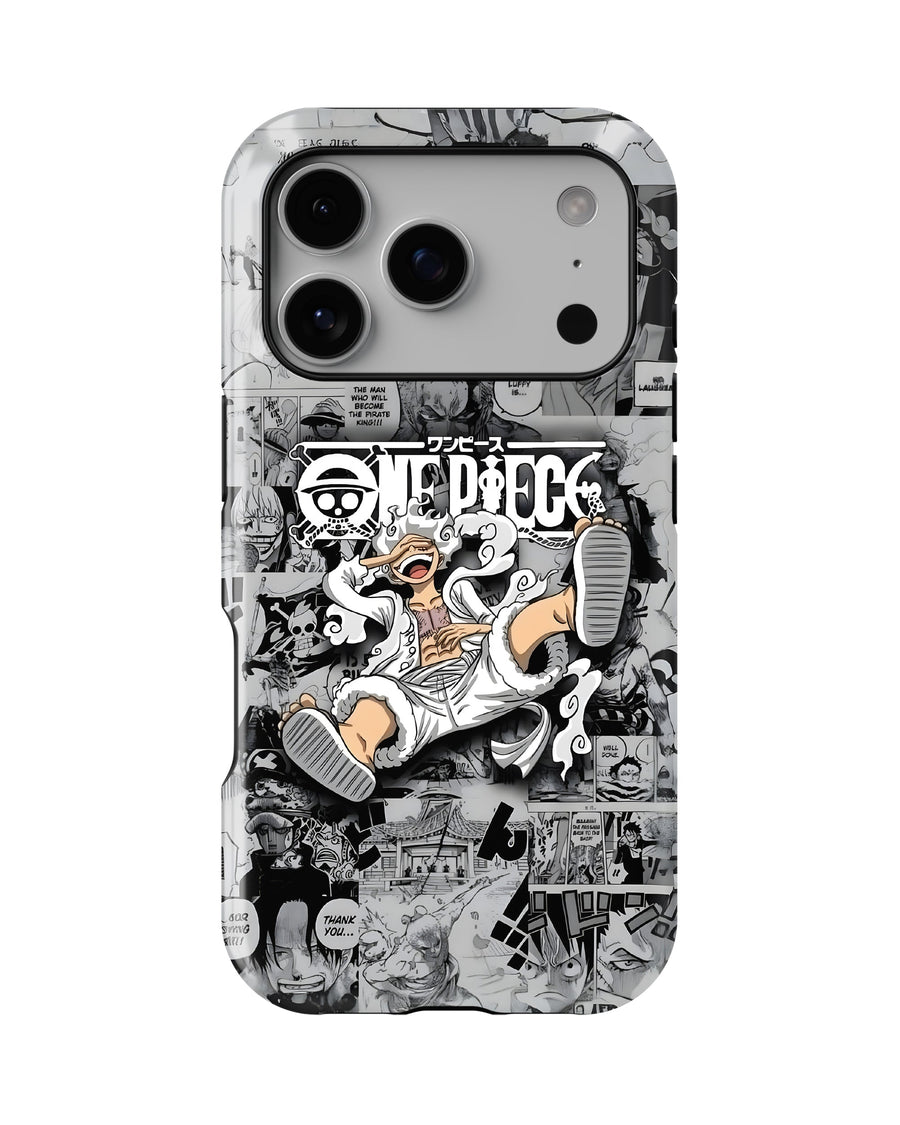 iPhone 17 Pro Max Tank Case | Anime (Gear 5 Luffy)