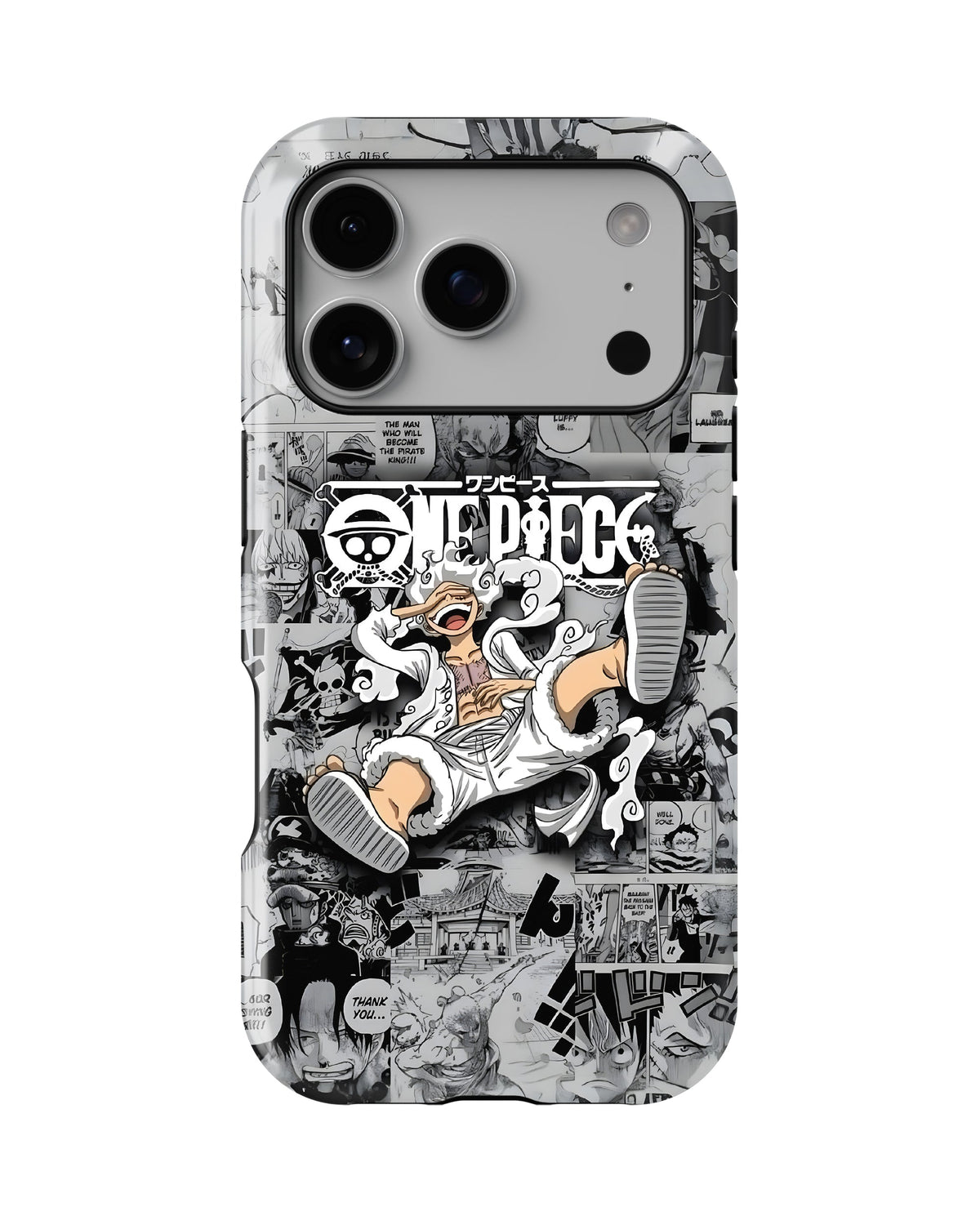 iPhone 17 Pro Tank Case | Anime (Gear 5 Luffy)