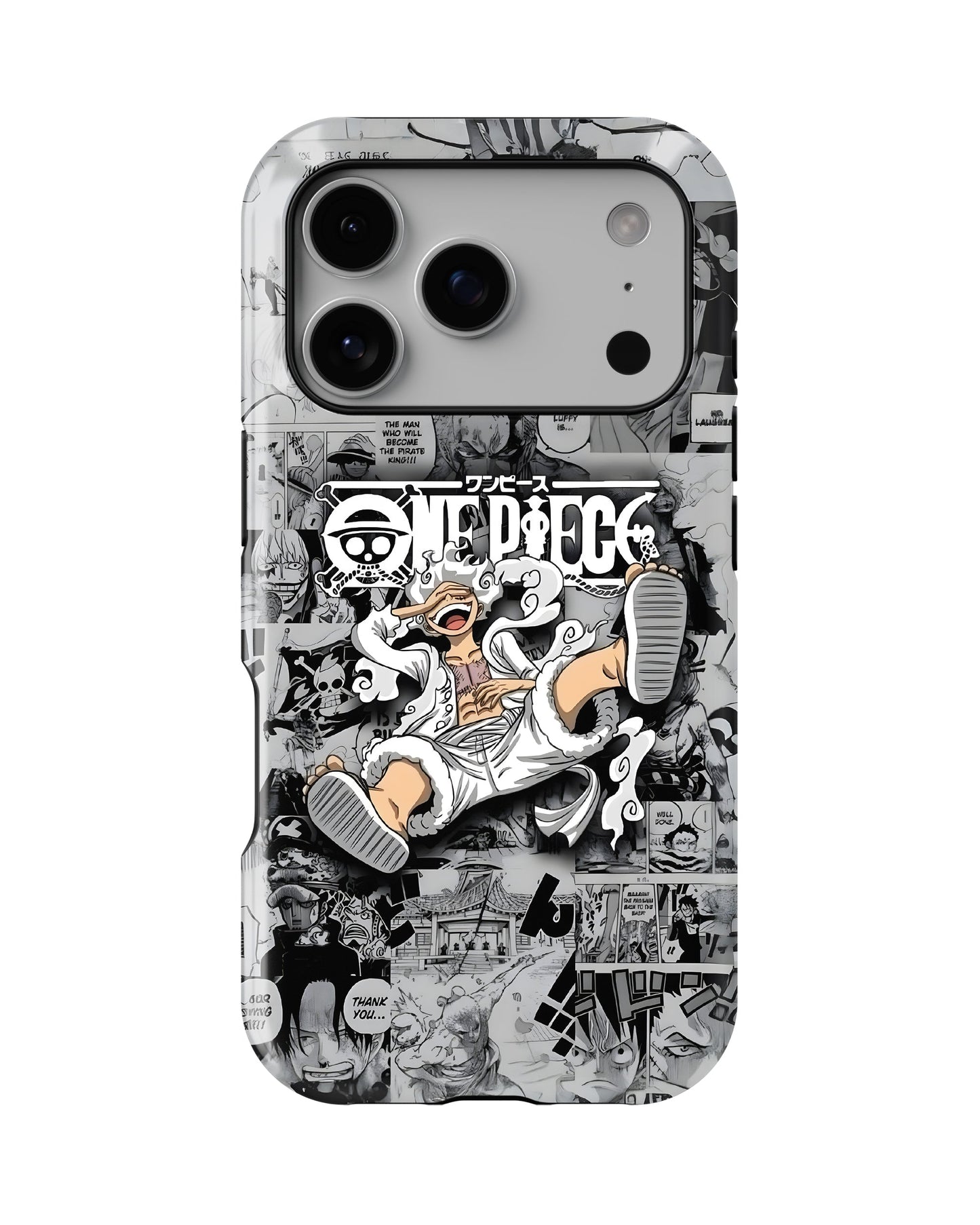 iPhone 17 Pro Tank Case | Anime (Gear 5 Luffy)