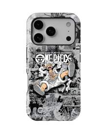 iPhone 17 Pro Tank Case | Anime (Gear 5 Luffy)