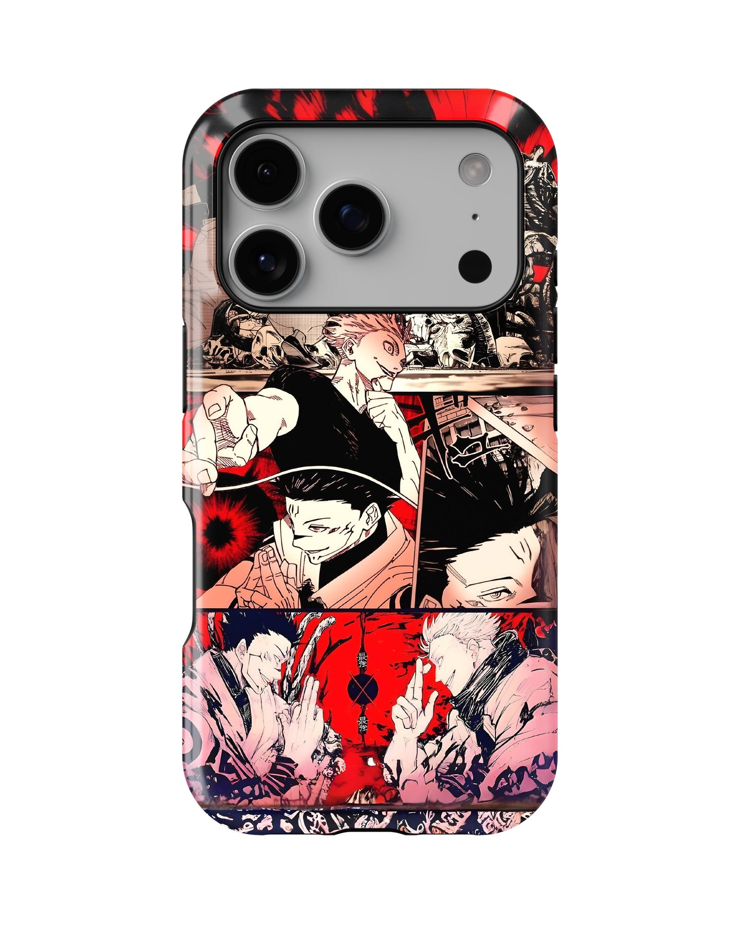 iPhone 17 Pro Max Tank Case | Anime (Gojo vs Sukuna)