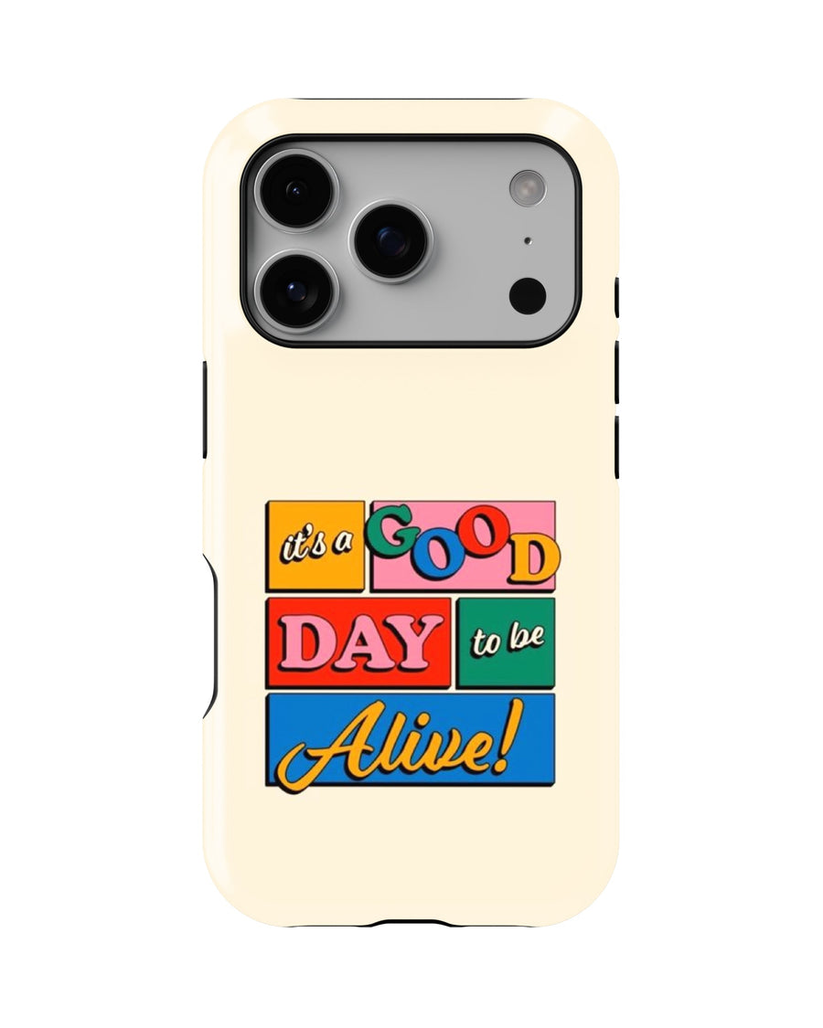 iPhone 17 Pro Tank Case | Modernism (Good Vibes)