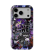 iPhone 17 Pro Tank Case | Modernism (Graffiti Hustle)