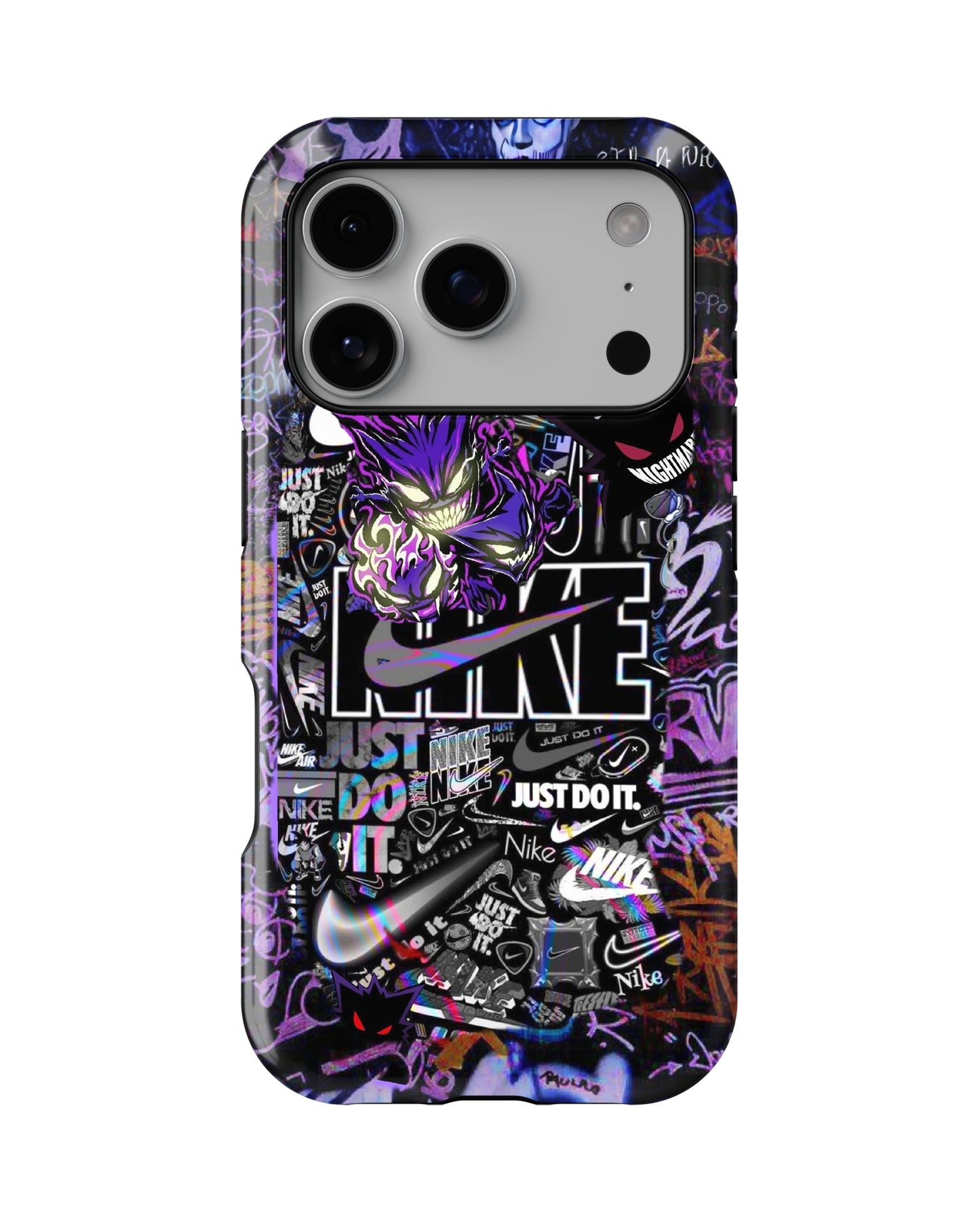 iPhone 17 Pro Tank Case | Modernism (Graffiti Hustle)