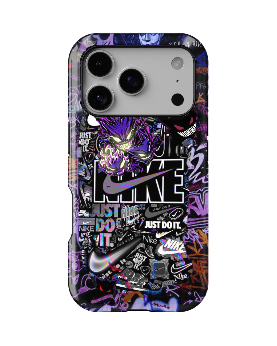 iPhone 17 Pro Tank Case | Modernism (Graffiti Hustle)