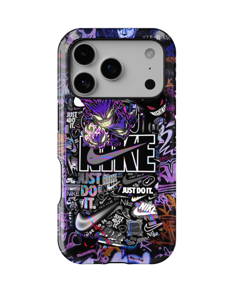 iPhone 17 Pro Max Tank Case | Modernism (Graffiti Hustle)