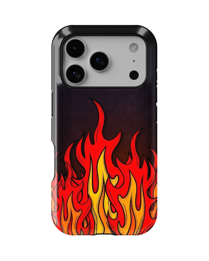 iPhone 17 Pro Tank Case | Modernism (Hellfire)
