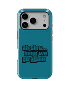 iPhone 17 Pro Max Tank Case | Modernism (Here We Go)