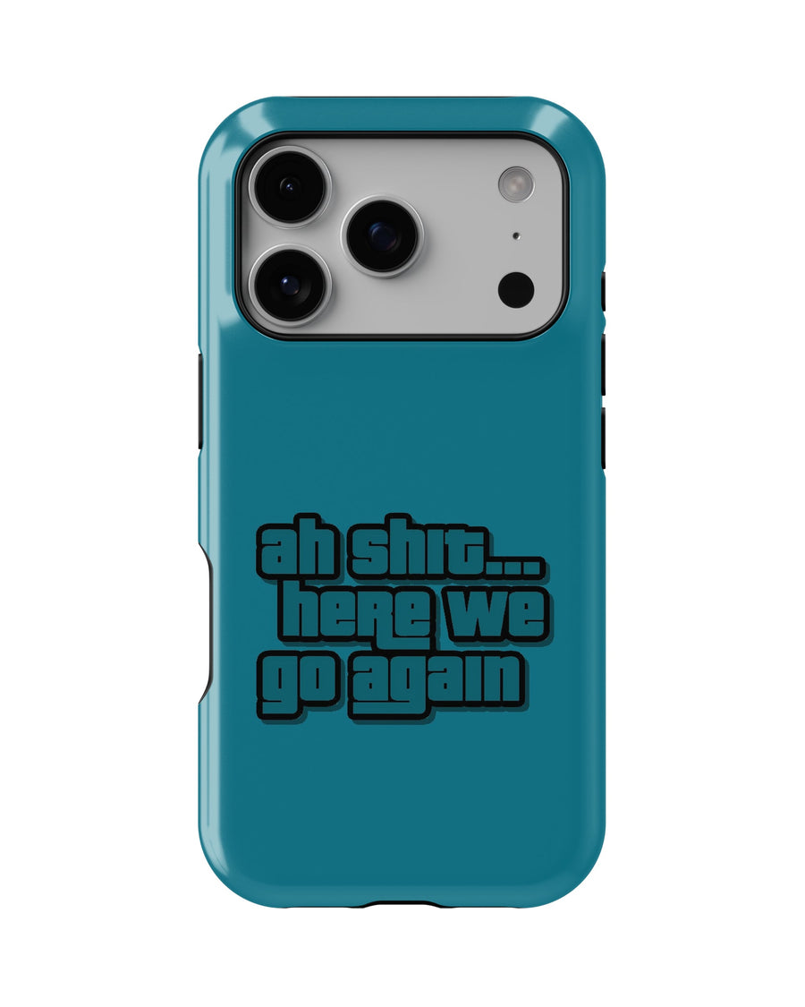 iPhone 17 Pro Max Tank Case | Modernism (Here We Go)