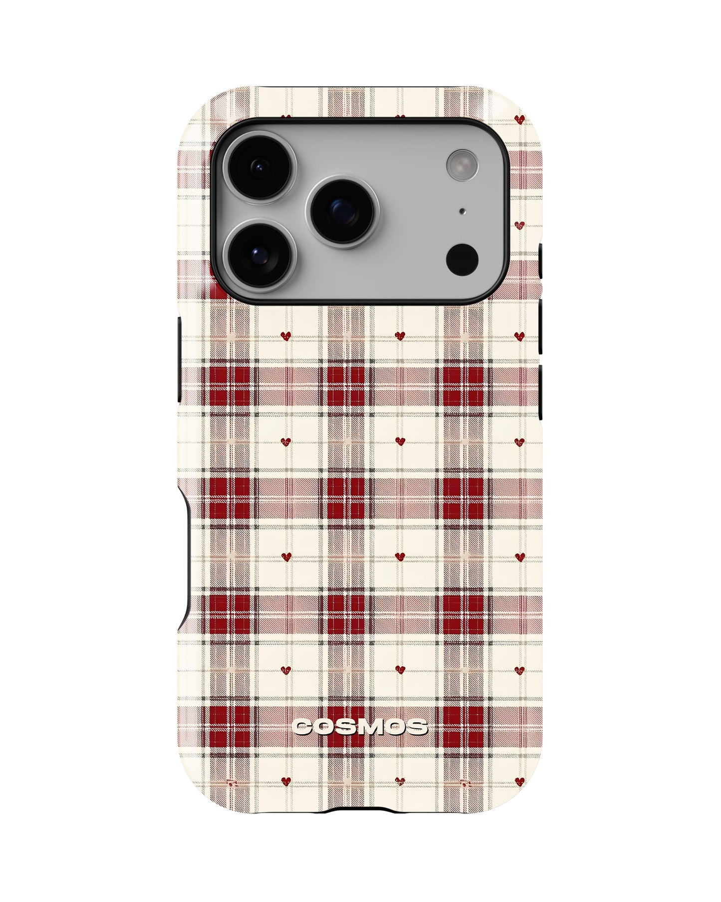 iPhone 17 Pro Tank Case | Textures (Heritage Plaid)