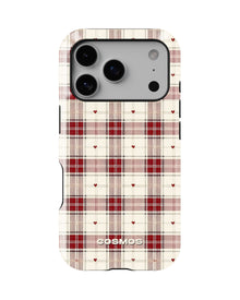 iPhone 17 Pro Tank Case | Textures (Heritage Plaid)