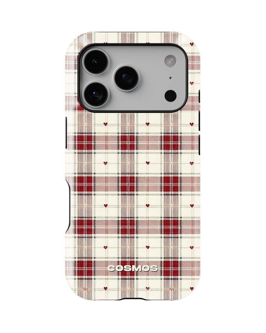 iPhone 17 Pro Tank Case | Textures (Heritage Plaid)