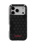 iPhone 17 Pro Max Tank Case | Textures (Hex Core)