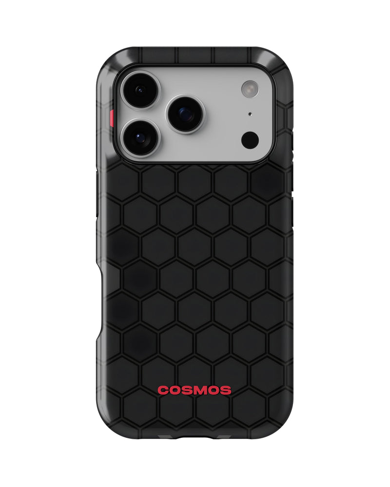 iPhone 17 Pro Max Tank Case | Textures (Hex Core)