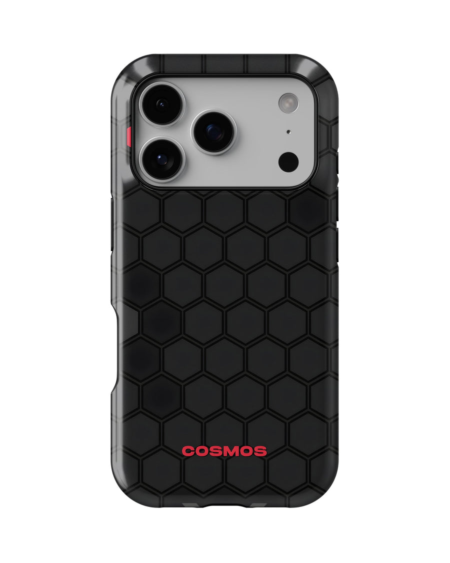 iPhone 17 Pro Max Tank Case | Textures (Hex Core)
