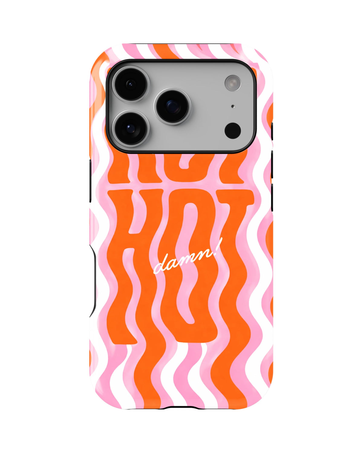 iPhone 17 Pro Max Tank Case | Girls Aesthetics (Hot Wave)