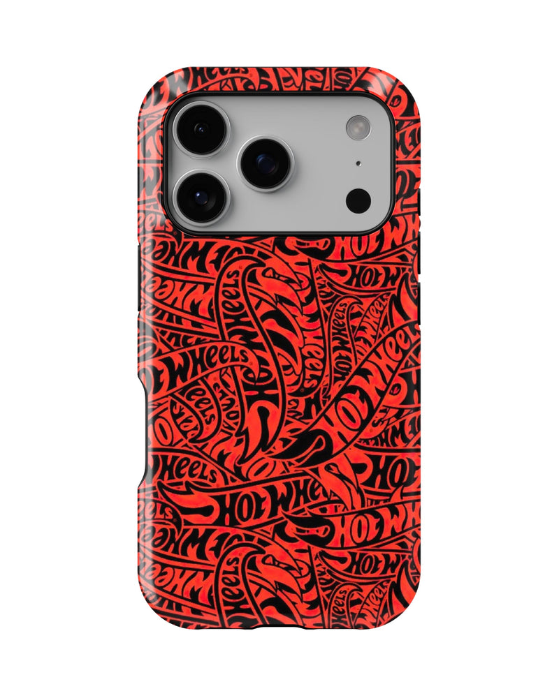 iPhone 17 Pro Tank Case | Modernism (Hot Wheels)