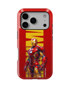 iPhone 17 Pro Tank Case | Superhero (Iron Ascend)