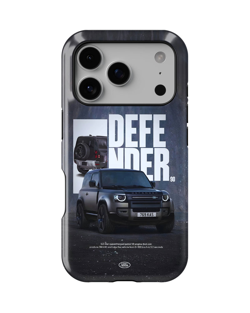 iPhone 17 Pro Tank Case | Sports Car (Iron Defender)