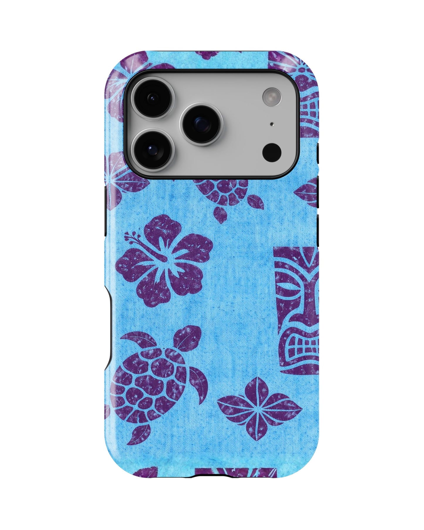 iPhone 17 Pro Tank Case | Girls Aesthetics (Island Tiki)