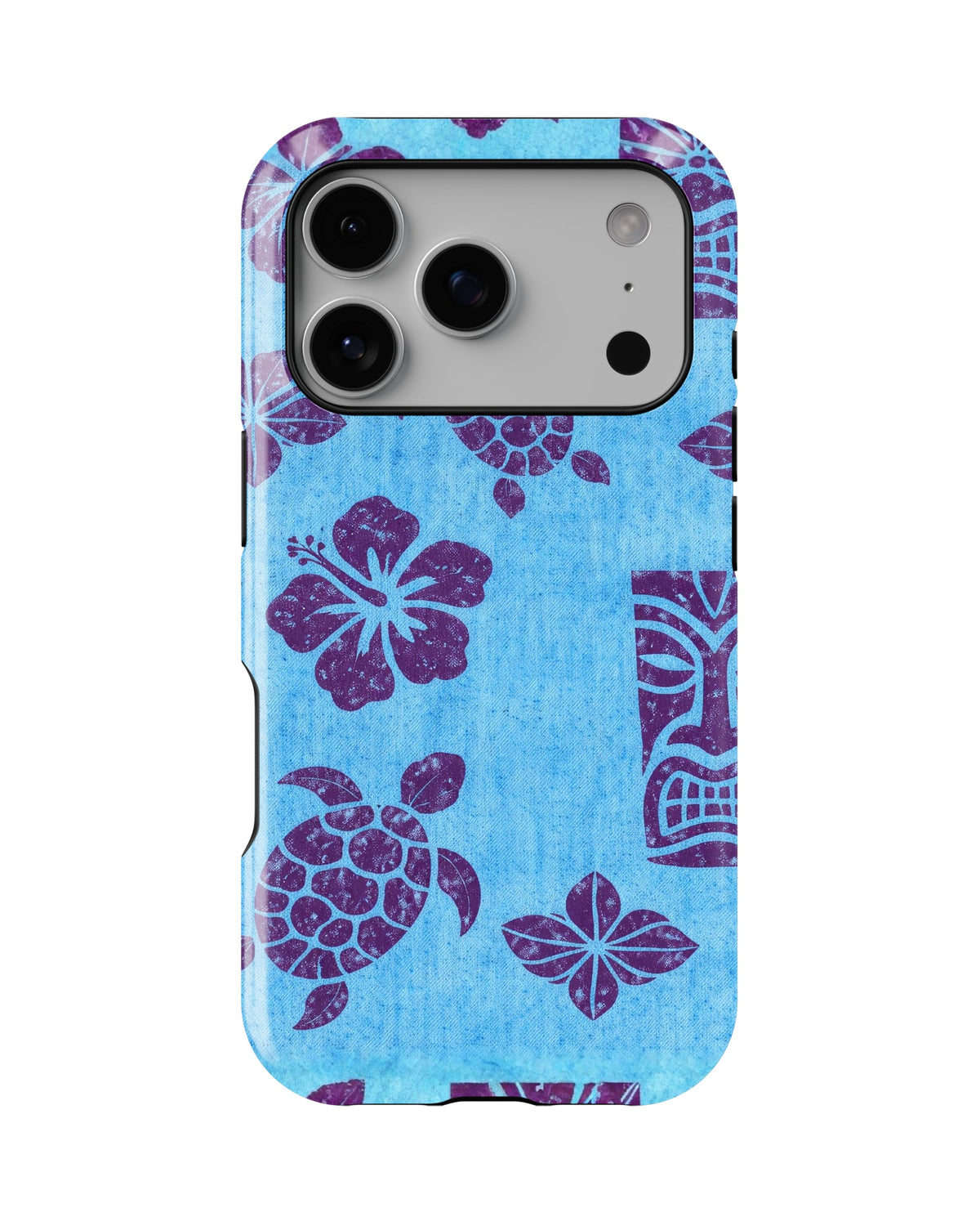 iPhone 17 Pro Max Tank Case | Girls Aesthetics (Island Tiki)