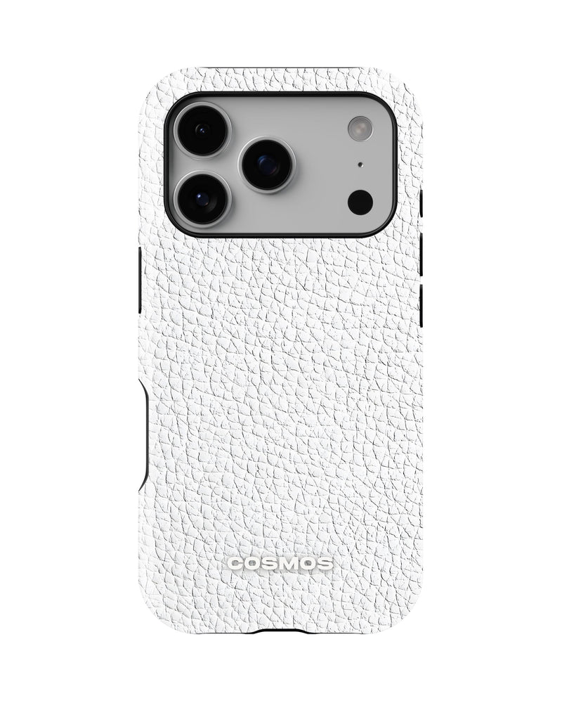 iPhone 17 Pro Tank Case | Textures (Ivory Grain)