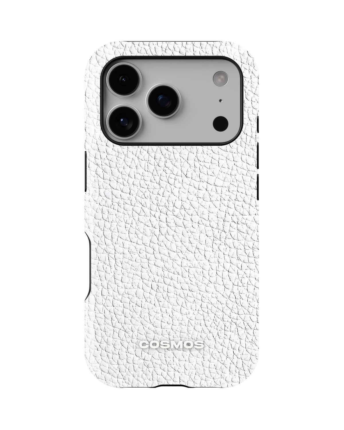 iPhone 17 Pro Max Tank Case | Textures (Ivory Grain)