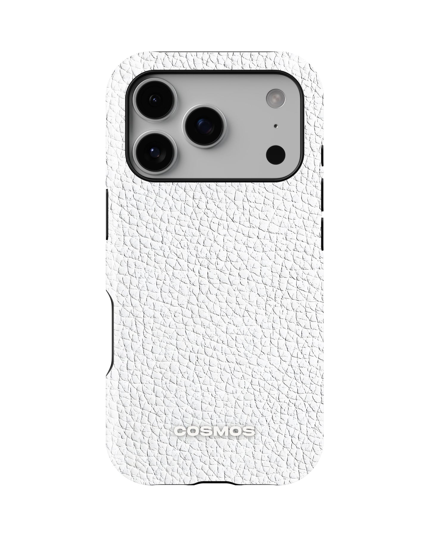 iPhone 17 Pro Max Tank Case | Textures (Ivory Grain)