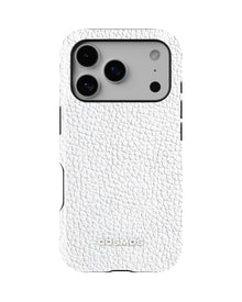 iPhone 17 Pro Max Tank Case | Textures (Ivory Grain)
