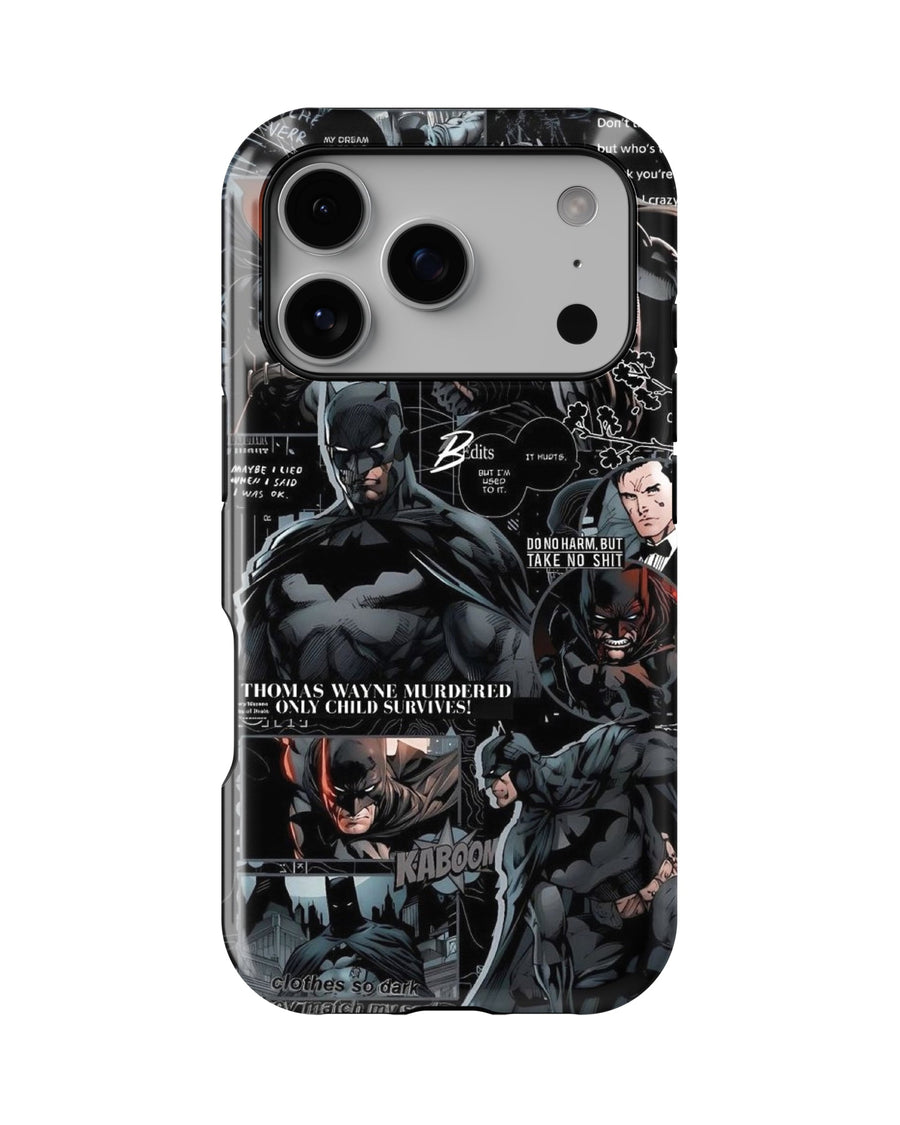 iPhone 17 Pro Tank Case | Superhero (Knightfall)