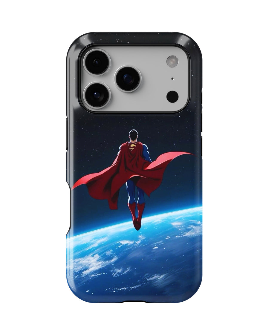 iPhone 17 Pro Max Tank Case | Superhero (Last Flight)