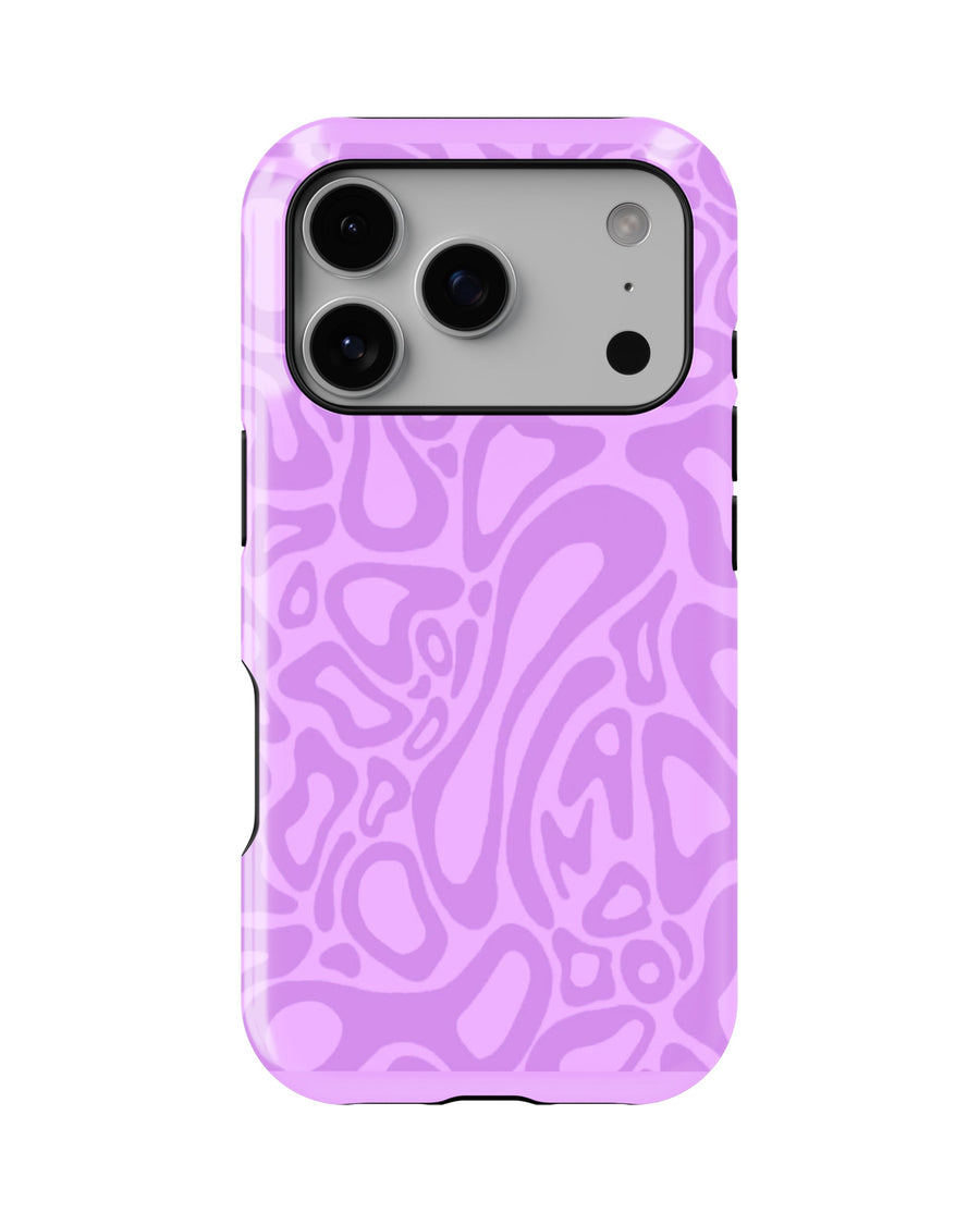 iPhone 17 Pro Tank Case | Modernism (Lilac Melt)