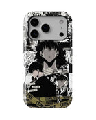 iPhone 17 Pro Tank Case | Anime (Manga Noir)
