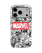iPhone 17 Pro Tank Case | Superhero (Marvel Grid)